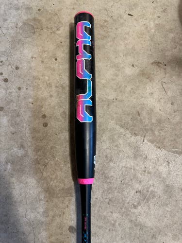 2025 Easton Alpha Bat (-7) 27 oz 34" (Used)
