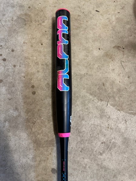 2025 Easton Alpha Bat (-7) 27 oz 34" (Used)