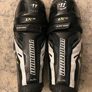 Junior Warrior Alpha LX 20 12" Shin Pads (Used)