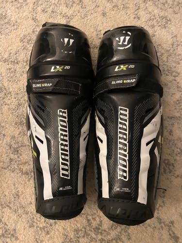 Junior Warrior Alpha LX 20 12" Shin Pads (Used)