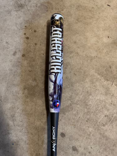 2025 Anarchy Killshot Asa Bat (-9) 25 oz 34" (Used)