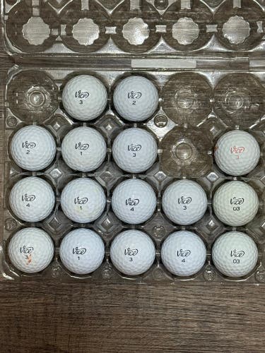 16 Vice Golf Balls - Various Models (Pro, Drive, Tour)