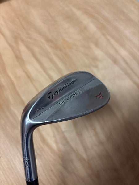 Men's TaylorMade MIlled Grind Left Hand Wedge Regular Flex 56 Degree (Used)