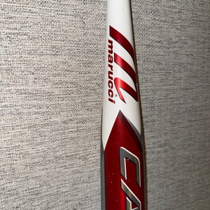 2023 Marucci CATX Alloy BBCOR Certified Bat (-3) 27 oz 30" (Used)
