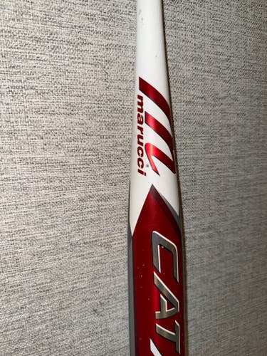2023 Marucci CATX Alloy BBCOR Certified Bat (-3) 27 oz 30" (Used)