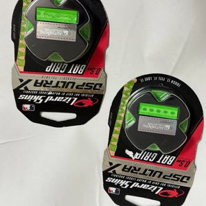 Lot of 2 new lizard skin bat grip tape