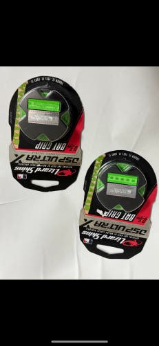Lot of 2 new lizard skin bat grip tape