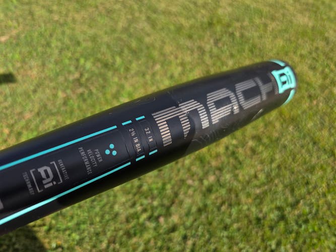 2025 Rawlings Mach AI Alloy BBCOR Certified Bat (-3) 29 oz 32" (Used)
