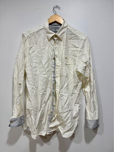 White Small / Medium Adult Unisex Shirt (Used)