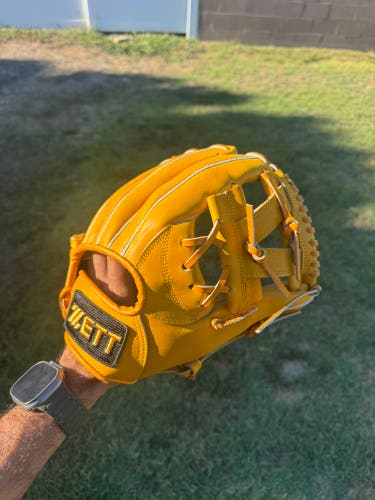 11.75" Zett Gran Status V-Web Infield Glove