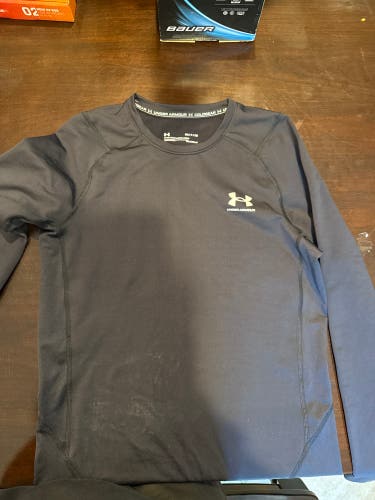 Black Small Men's Under Armour Compression (Used)
