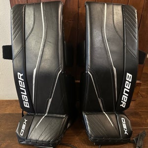 26"/Small 2023 Bauer GSX Goalie Leg Pads (Used)