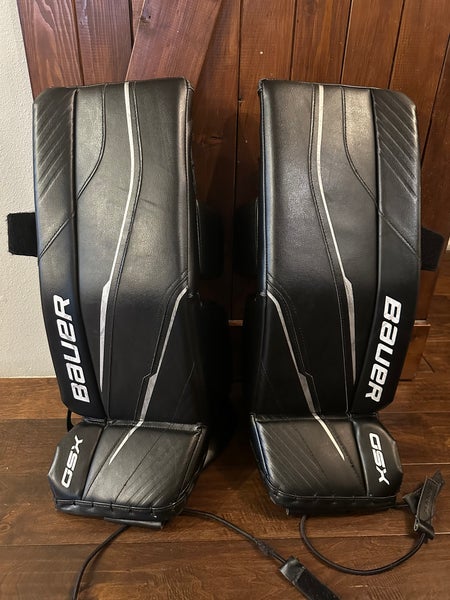 26"/Small 2023 Bauer GSX Goalie Leg Pads (Used)