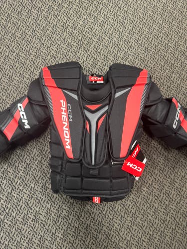 CCM Junior Large/XL  Phenom Goalie Chest Protector (New)