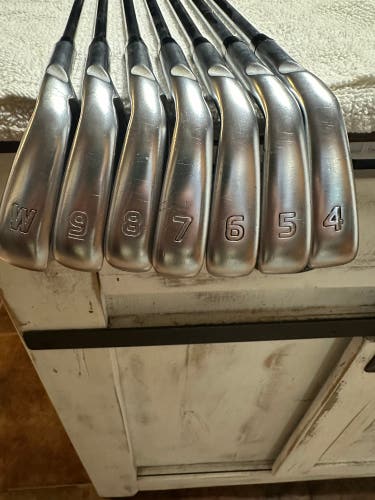 Men's Ping i210 Right Handed Iron Set Stiff Flex Steel Shaft