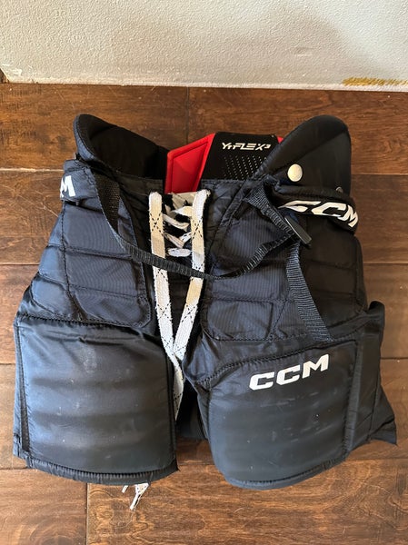 Youth L/XL CCM YTFlex 3 Hockey Goalie Pants (Used)