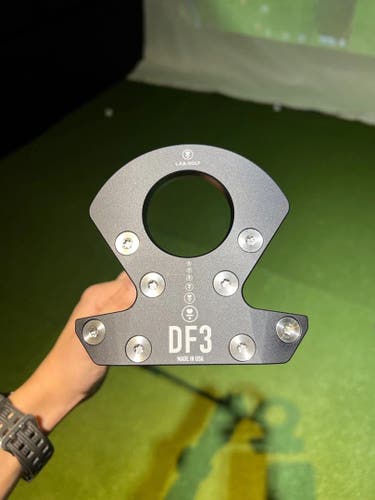 Black L.A.B. Golf DF3 Right Handed Putter 34" (Used)