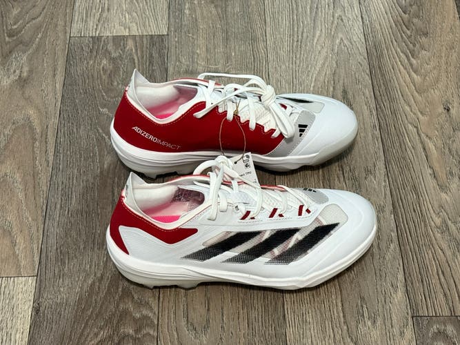 Adidas Men's Adizero Impact TPU Baseball Cleats Men's Size 6.5 IH2545
