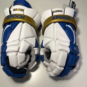 Epoch Rambo Integra Lacrosse Gloves 12" (New)