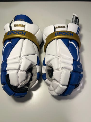 Epoch Rambo Integra Lacrosse Gloves 12" (New)