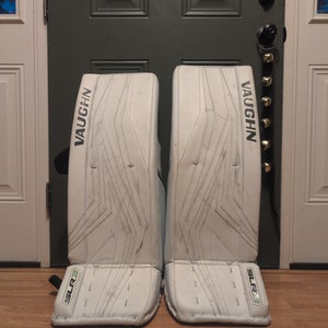 33" 2022 Vaughn SLR3 Pro Goalie Leg Pads (Used)