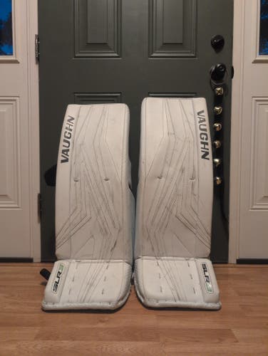 33" 2022 Vaughn SLR3 Pro Goalie Leg Pads (Used)