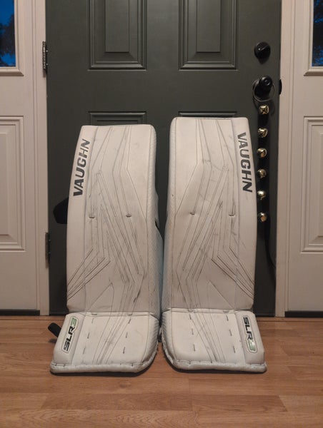 33" 2022 Vaughn SLR3 Pro Goalie Leg Pads (Used)