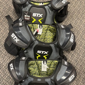 3-Pack  STX Stallion 200+ Shoulder Pads (New)