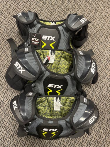 3-Pack  STX Stallion 200+ Shoulder Pads (New)