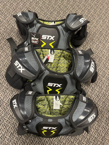 3-Pack  STX Stallion 200+ Shoulder Pads (New)