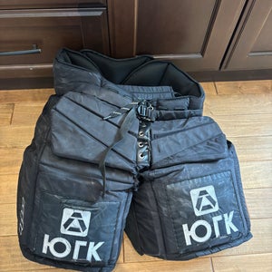 Pro Stock Mark Hockey MH Pro Goalie Pants XXL Black