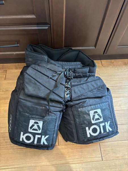 Pro Stock Mark Hockey MH Pro Goalie Pants XXL Black