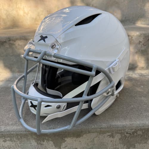 Xenith Shadow Adaptive Fit Football Helmet White Size X-Large Varsity XL 2024