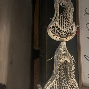 Warrior Noz 2X Head and brine clutch IV head (all used)