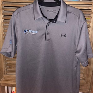 John’s Hopkins Large Men's Under Armour 2025 Polo