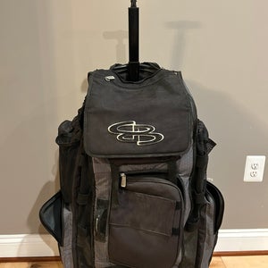 Boombah Superpack XL Rolling Bat Bag