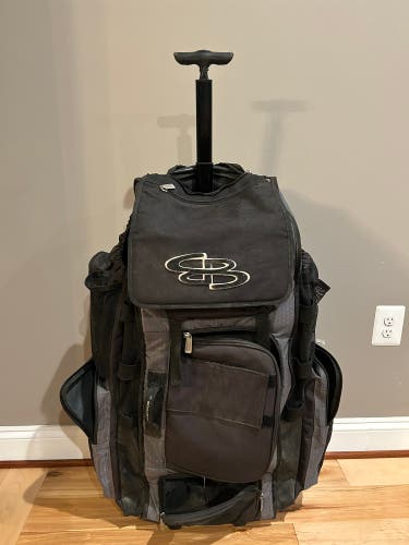 Boombah Superpack XL Rolling Bat Bag