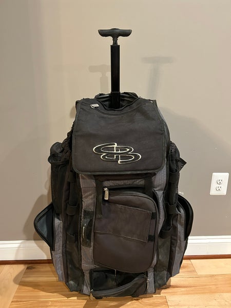 Boombah Superpack XL Rolling Bat Bag