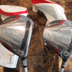 NEW RIGHT HAND LADIES TAYLORMADE STEALTH FAIRWAY WOOD SET 3HL AND 5-WOOD WOMENS