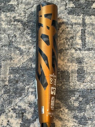 DeMarini Zoa Hybrid USSSA Certified Bat (-5) 26 oz 31" (Used)