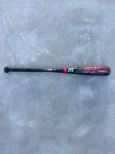 2022 Marucci CAT Connect Hybrid Bat (-11) 18 oz 29" (Used)
