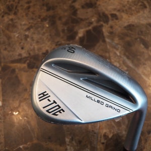 NEW RIGHT HAND TAYLORMADE MG3 HI-TOE LOB WEDGE 60-10 STEEL DYNAMIC GOLD S200 S