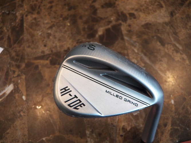 NEW RIGHT HAND TAYLORMADE MG3 HI-TOE LOB WEDGE 60-10 STEEL DYNAMIC GOLD S200 S