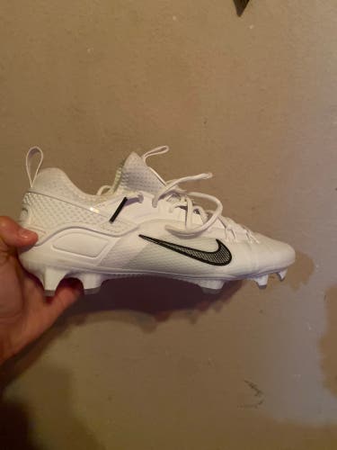 Men's Size M 10.5 (W 11.5) Adult Nike Huarache Cleats (New)