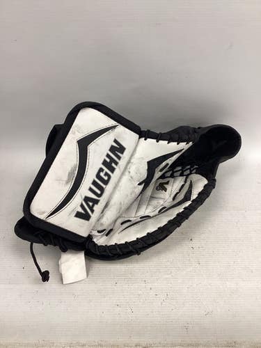 Used Vaughn VELOCITY Inter Goalie Catcher White 11851-S000036635