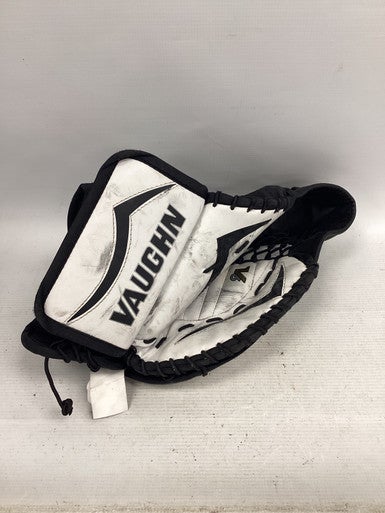 Used Vaughn VELOCITY Inter Goalie Catcher White 11851-S000036635