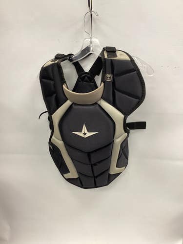 Used All-Star CATCHERS CHEST Catchers Chest Protector Grey Youth 11851-S000036620