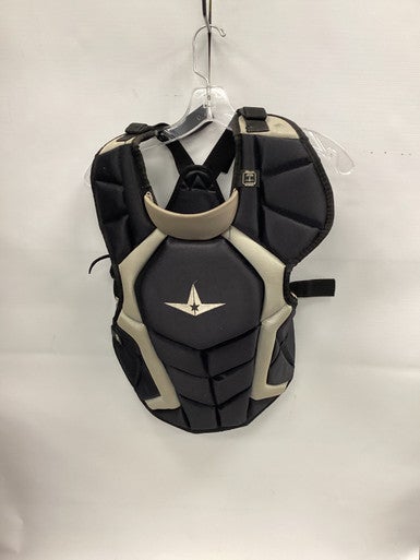 Used All-Star CATCHERS CHEST Catchers Chest Protector Grey Youth 11851-S000036620