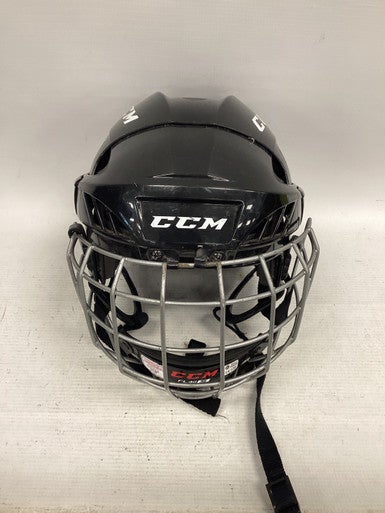 Used CCM LEARN TO SKATE Helmet Cage Combo Black SM 11851-S000036617