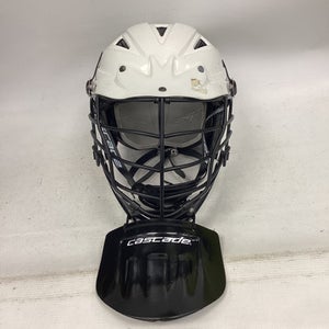 Used Cascade CPV-R Lacrosse Helmet White M/L 11851-S000036619